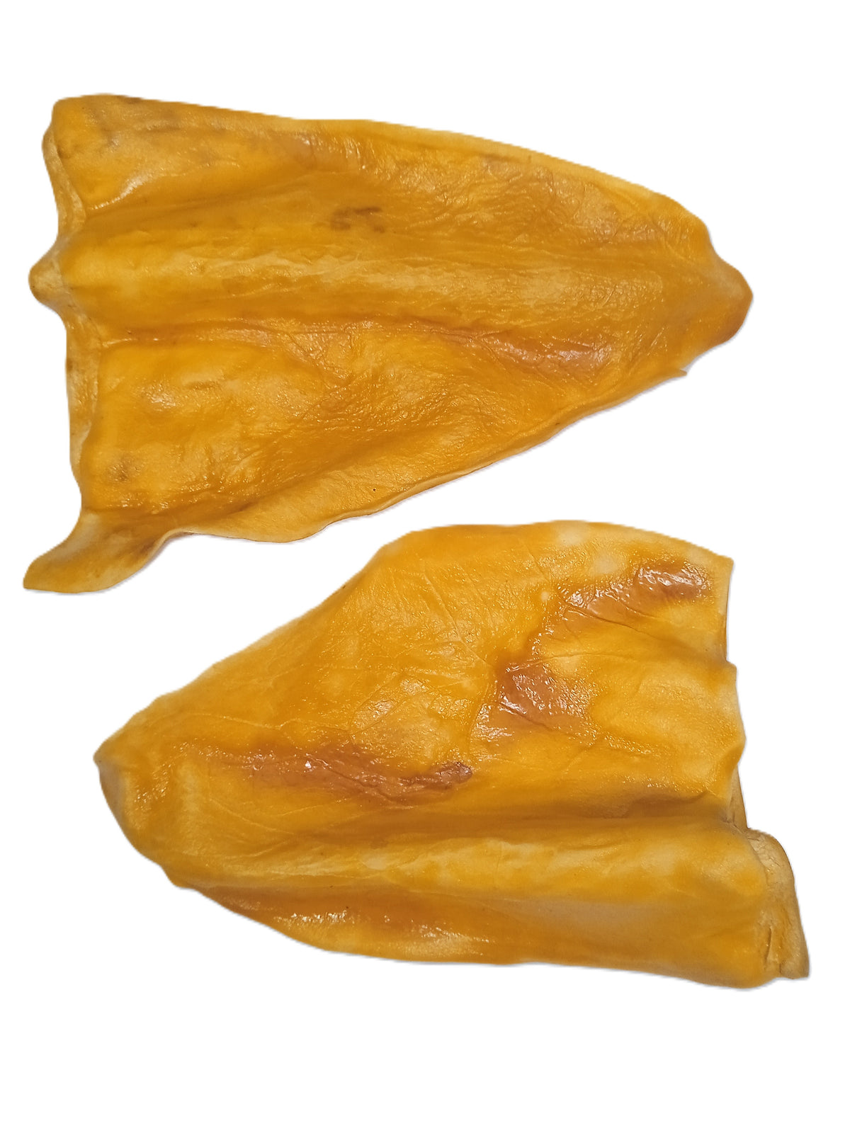 123 Treats Beef Ear With Ring PB Flavored — Case of 50