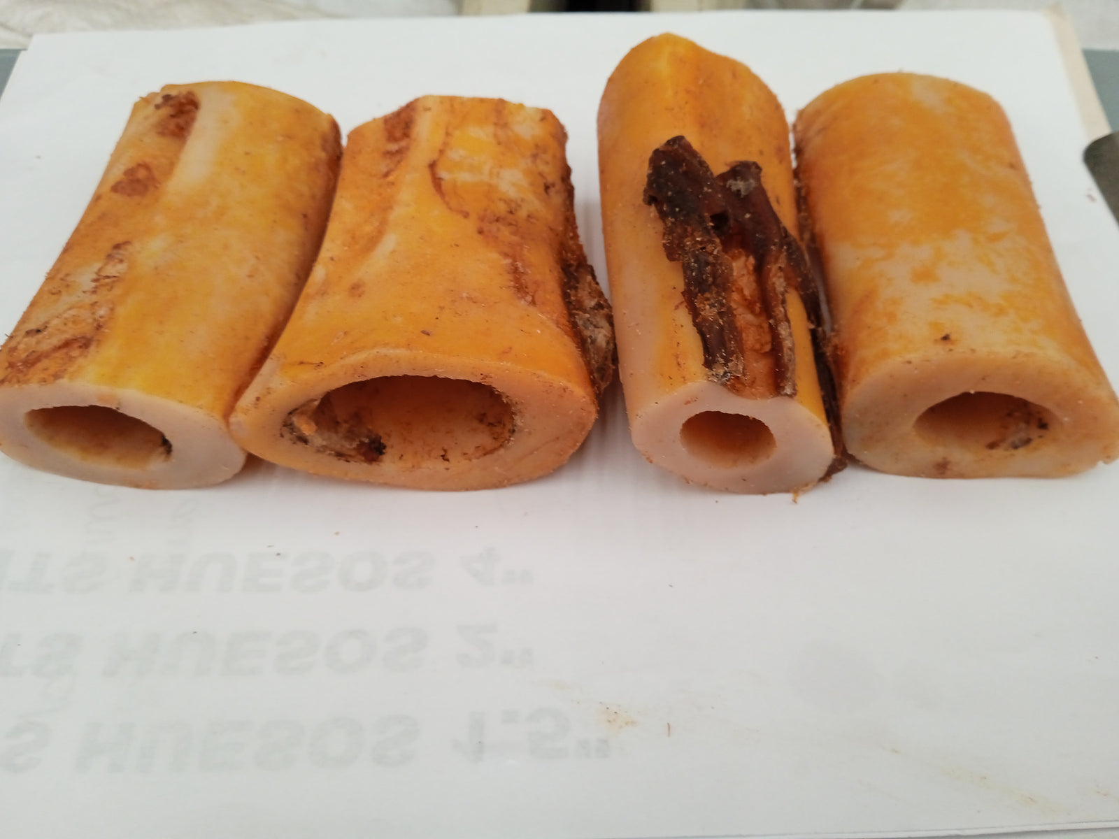 123 Treats Beef Femur 3-4" — Case of 60