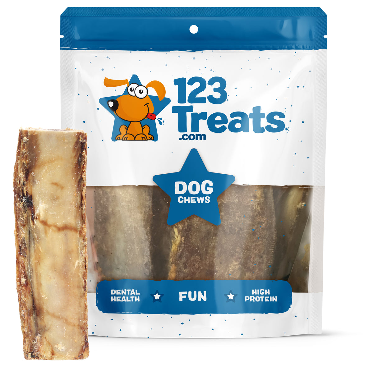 Beef Bones for Dogs 7-9&quot; (8 Count) 100% Natural Chew bones