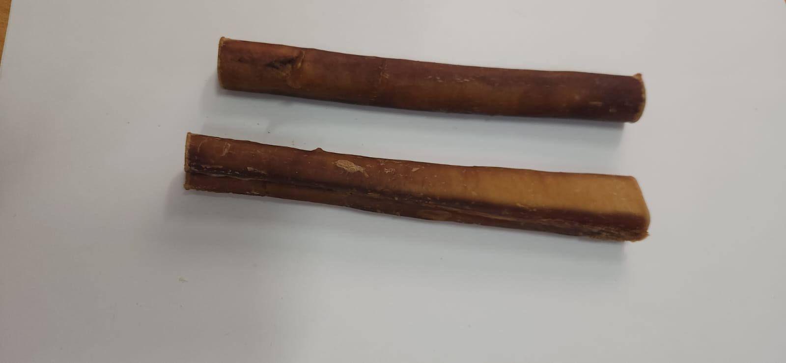 123 Treats Bully Stick 6" — Case of 400