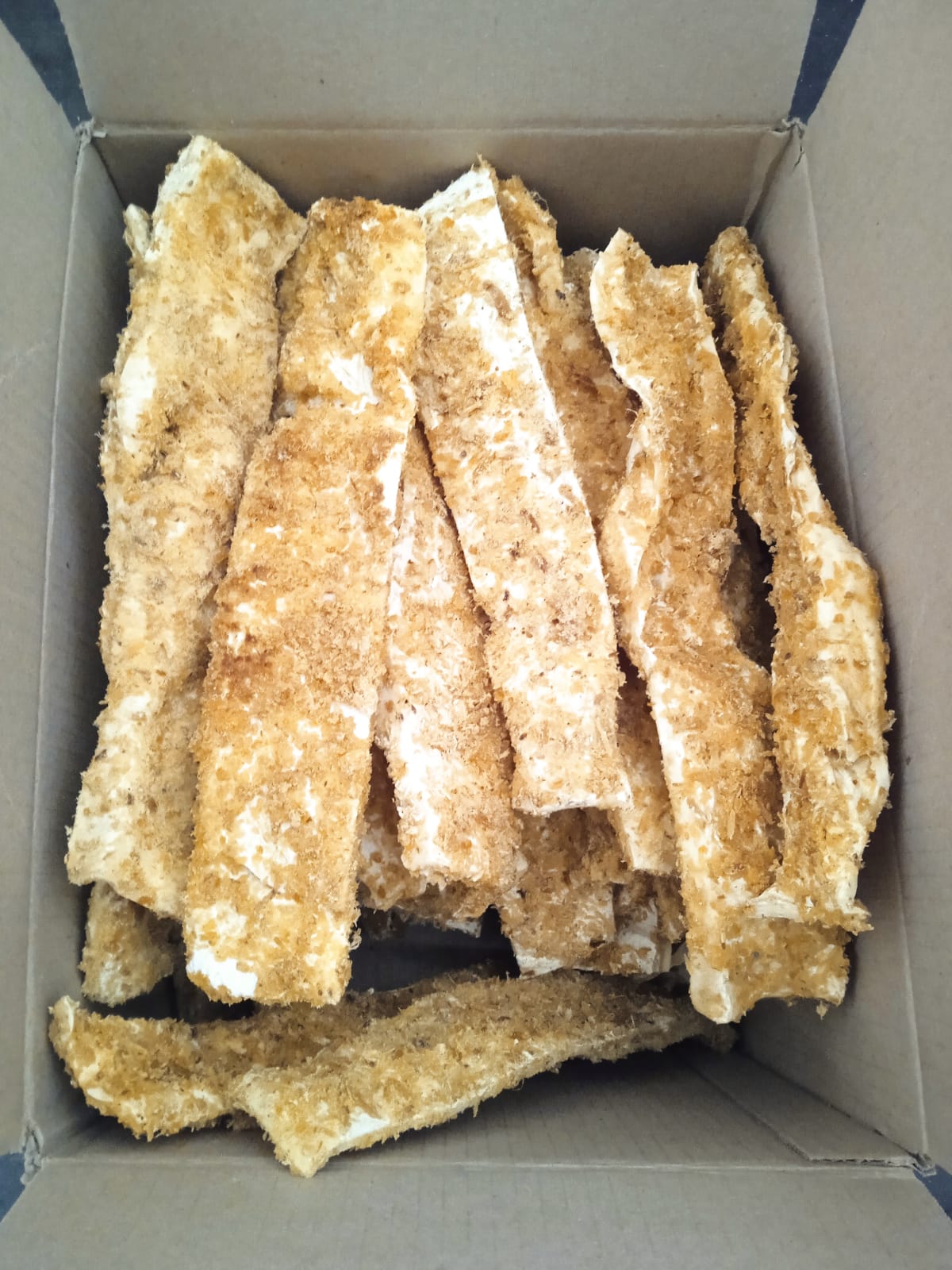 123 Treats Cheek Chips 12"X2" X 2 — Case of 30