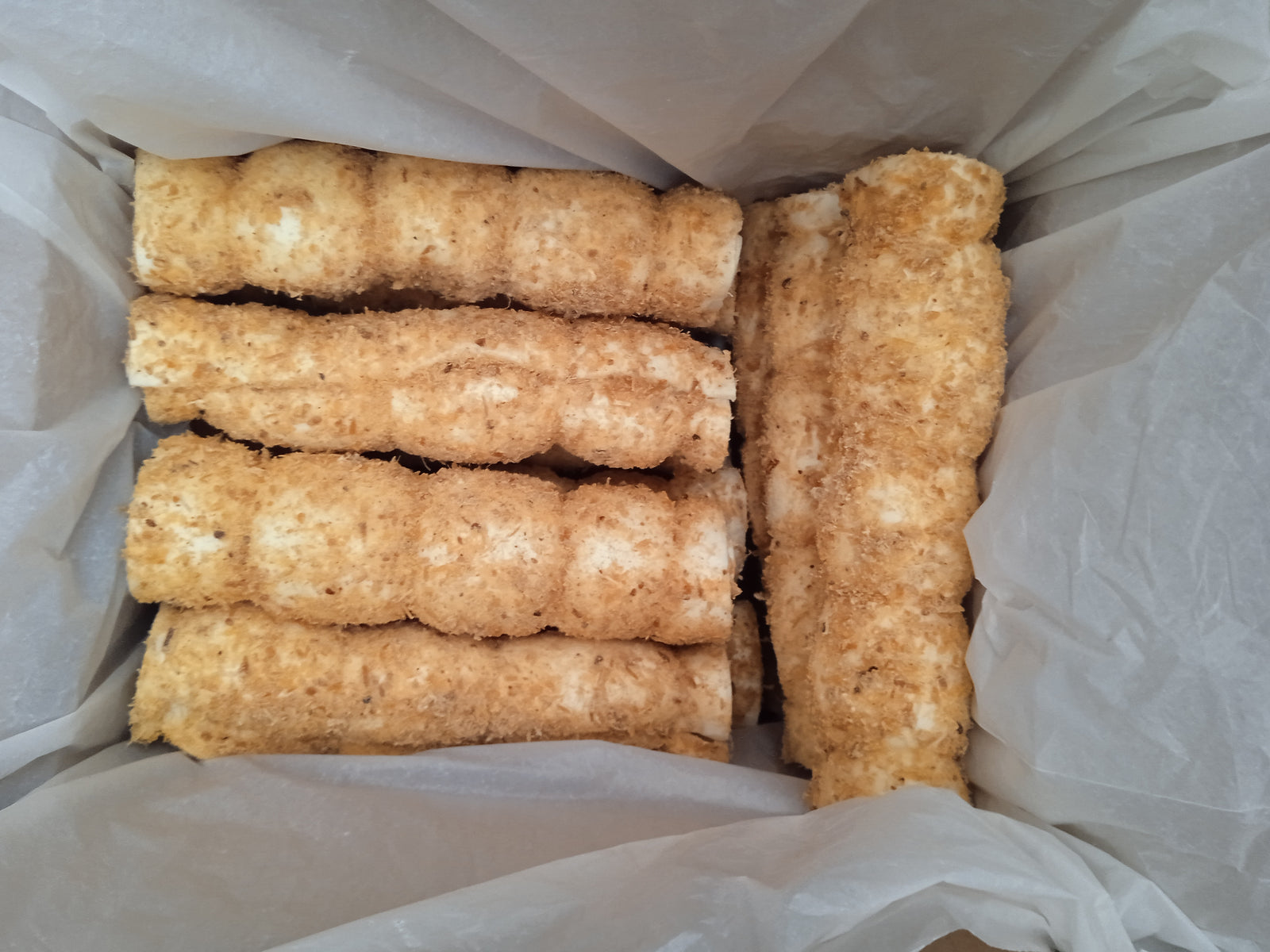 123 Treats Cheek Roll Bully Dust 10-12" — Case of 15