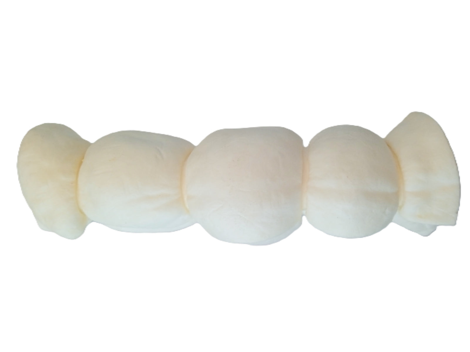 123 Treats Cheek Roll Natural 10-12" — Case of 15