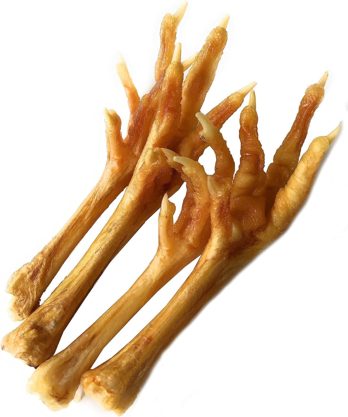 Chicken Feet For Dogs | Natural Joint Dog Chews  7 ounces By 123 Treats