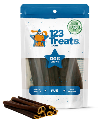 Collagen Chew Sticks for dogs  - 100% Collagen chews by 123 Treats