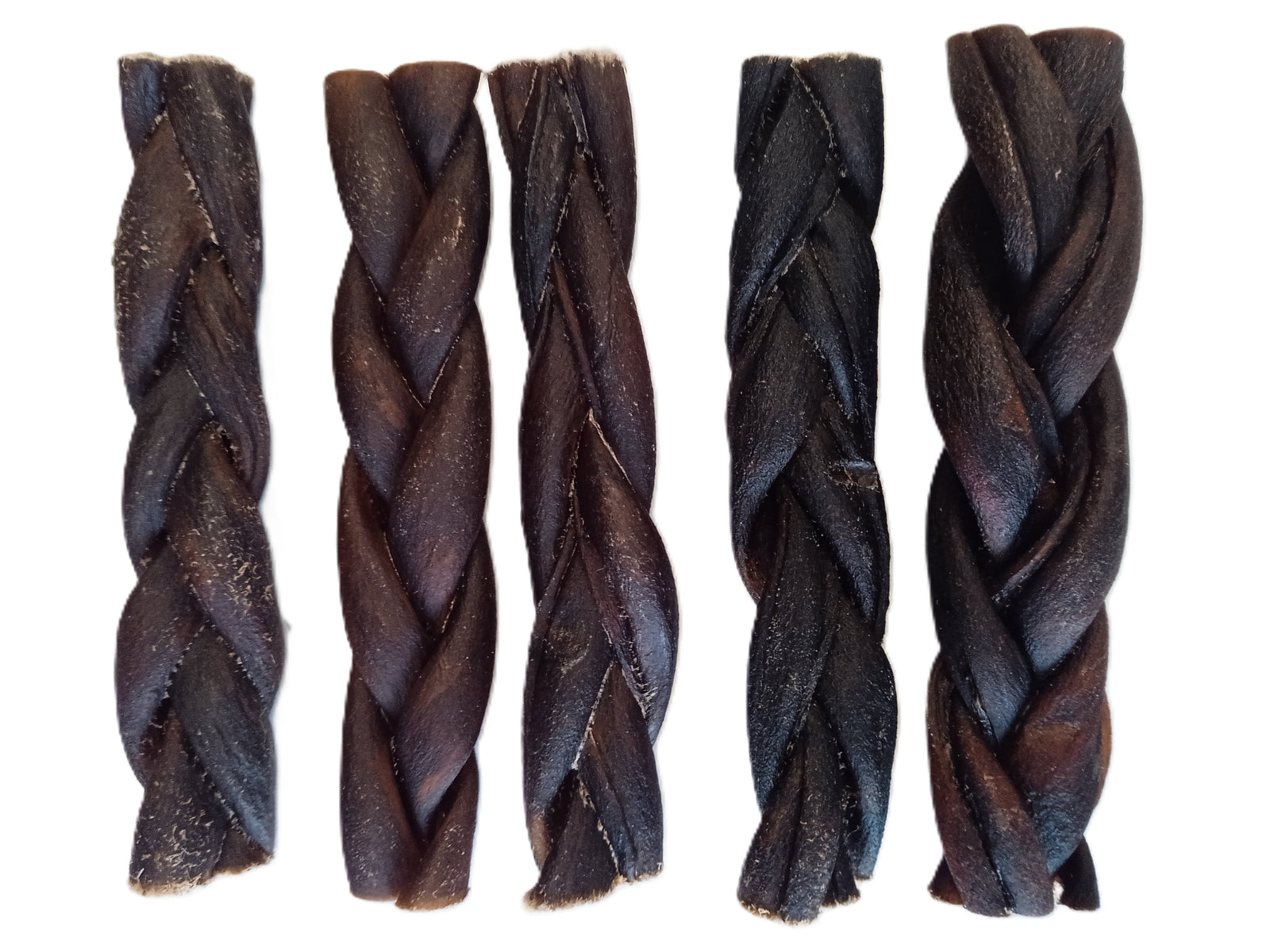 123 Treats Corium Braided 9" — Case of 200