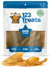 Cow Ears for Dogs | 100% Natural Cow Ears Chews (10 and 100 Count) by 123 Treats