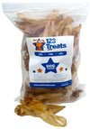Lamb Ears for dogs (10 and 30 Count) 100% Lamb chews by 123 Treats