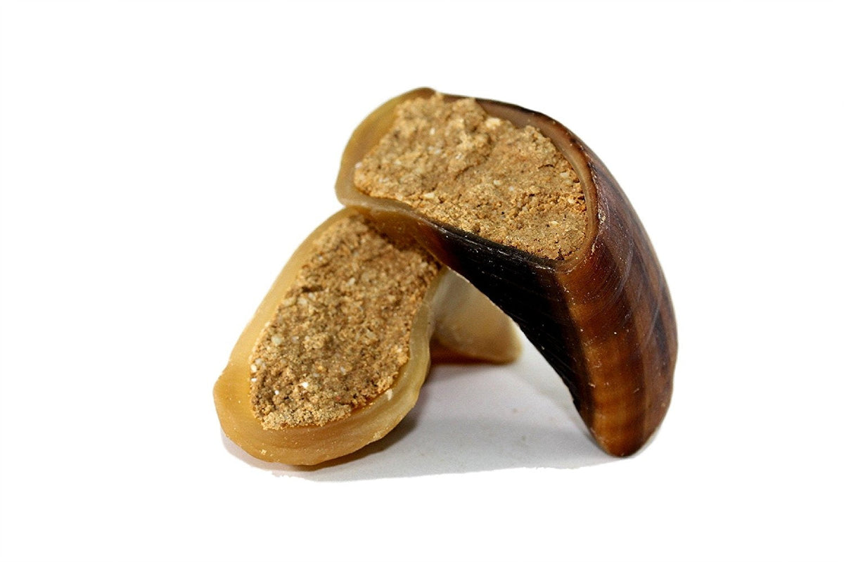PEANUT BUTTER FILLED COW HOOVES 3 or 10 Count - 100% Natural Dog Dental Treats | Beef Hoof From 123 Treats