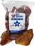 PIG EARS for Dogs Large or Whole sizes -  100% Natural Pork Ears Full of Protein for Your Pet By 123 Treats