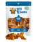 Pig Ears Strips for Dogs (8 Oz & 1, 5 pounds) 100% Natural bite size Pork Dog Chews From 123 Treats