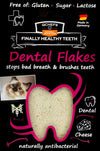 QCHEFS Dental Flakes for Cats – Two Month Supply* - Food Topper - After Meal Licking Treat, Oral Health Snack with Amino Acids.