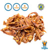 Pig Ears Strips for Dogs (8 Oz & 1, 5 pounds) 100% Natural bite size Pork Dog Chews From 123 Treats