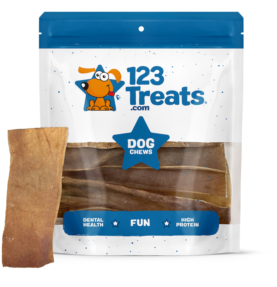 Beef Cheek Beef Basted chews for dogs (2 pounds)  | All natural Long Lasting dog treats