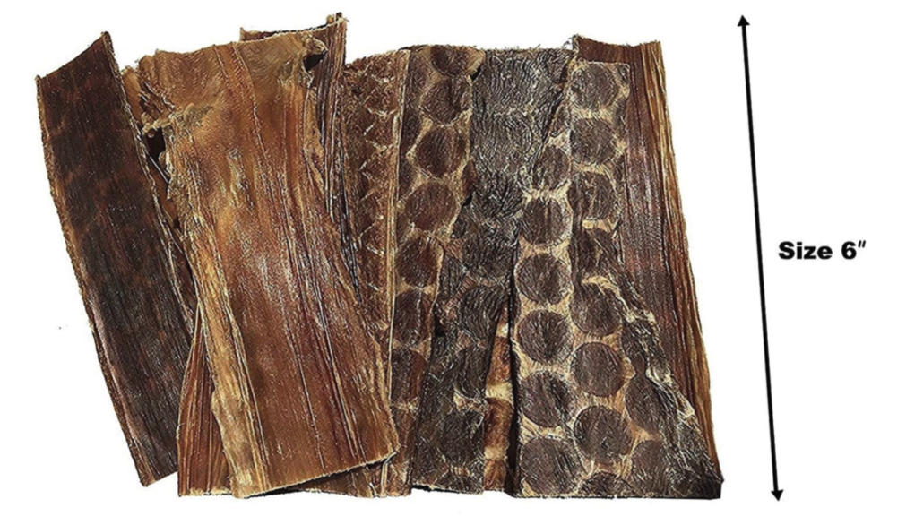 Beef Esophagus Chews (6 inches 25 Count) Gullet treats for Dogs