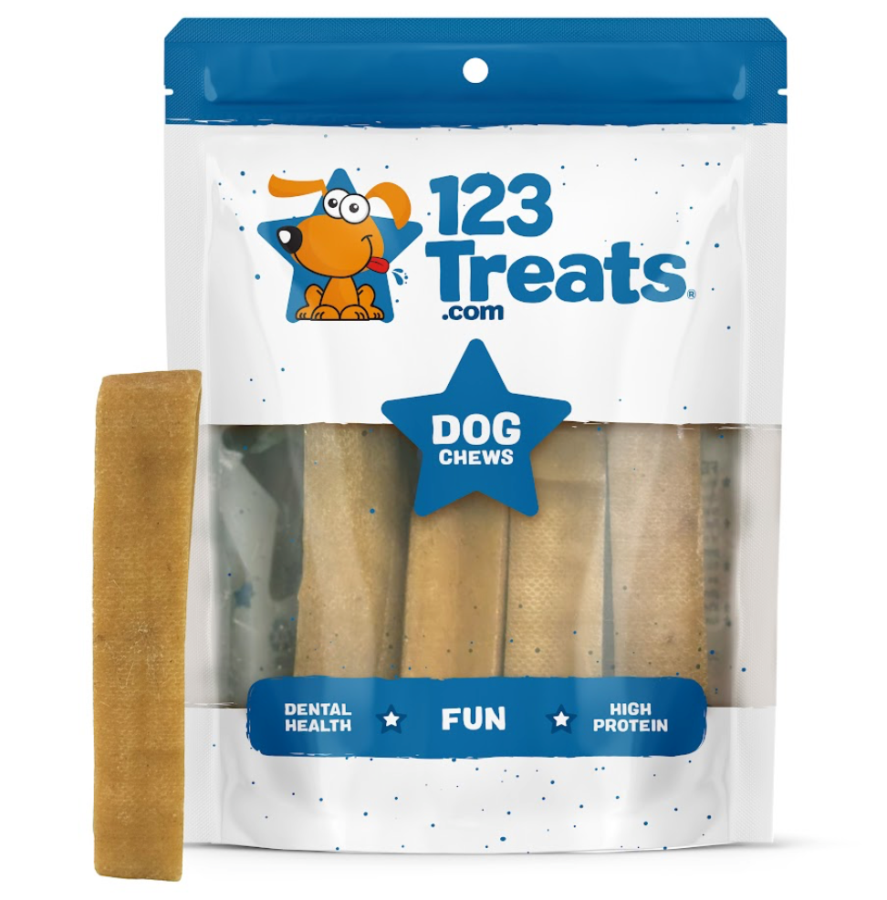 Yak Chew for Dogs, All Breeds, Large Size, 4 Count