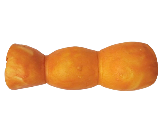 123 Treats Cheek Roll Peanut Butter 5-6" — Case of 30