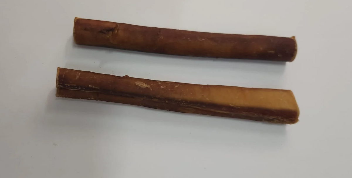 123 Treats Bully Stick 6" — Case of 400