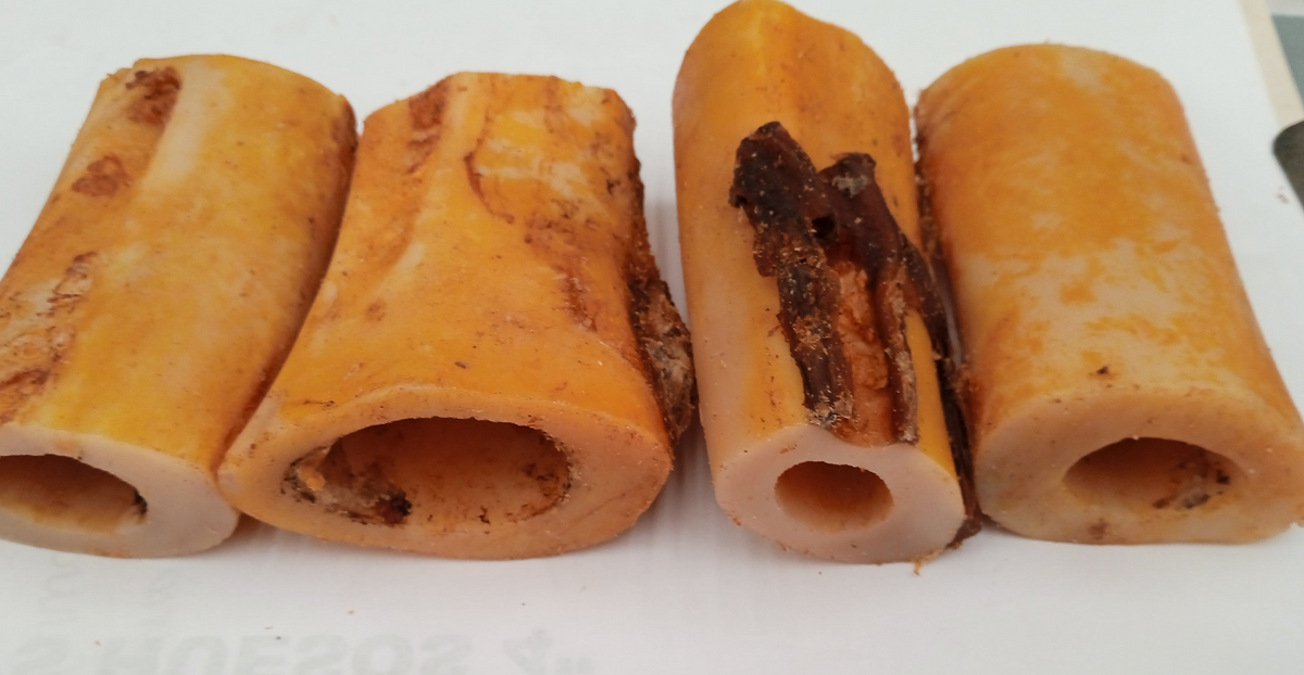123 Treats Beef Femur 3-4" — Case of 60