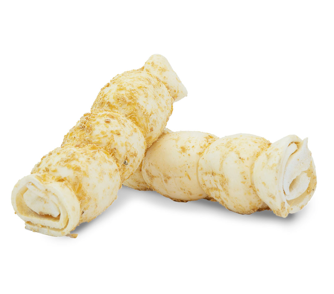 123 Treats Cheek Roll Bully Dust 10-12" — Case of 15