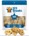 Pig Snout Chew treats for dogs (25 Count) - All natural chews