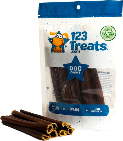 Collagen Chew Sticks for dogs  - 100% Collagen chews by 123 Treats