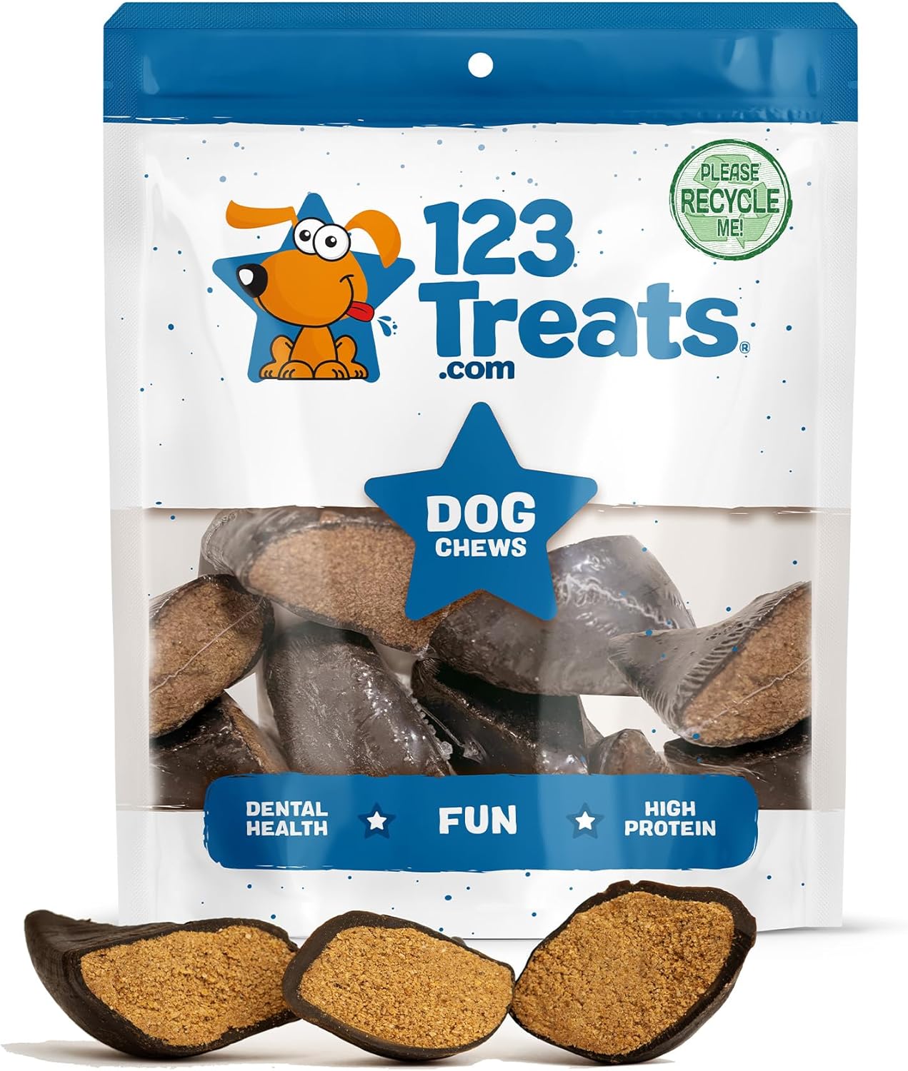 Stuffed Hooves chews for dogs Variety pack (10 Count)