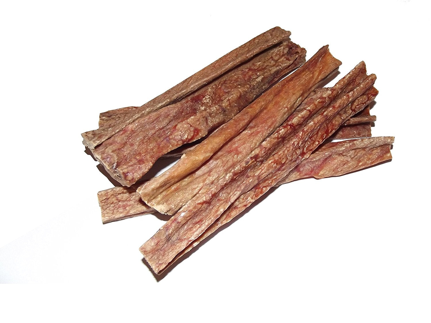 COW UDDER Dog Chews  6" | 100% Natural Beef Chews  - 8oz bag | by 123 Treats