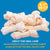 6-7" inches Rawhide Bones Chews for Medium to Large dogs (10 or 30 Count)