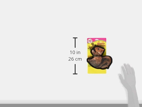 Scoochie Pet Products 513 Brawny Bruisers Scoochie Squirrel, 8"