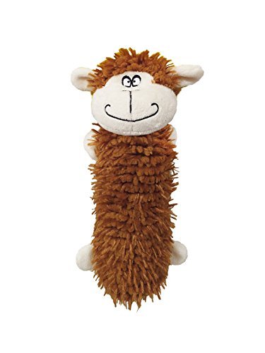 Water Bottle Dog Toys | Monkey Water Bottle Toy | 11 Inch | Plush Dog Toy | We Squeak! by Scoochie