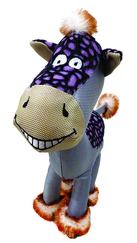 Plush Joke A Dot Horse Dog Toy 12"