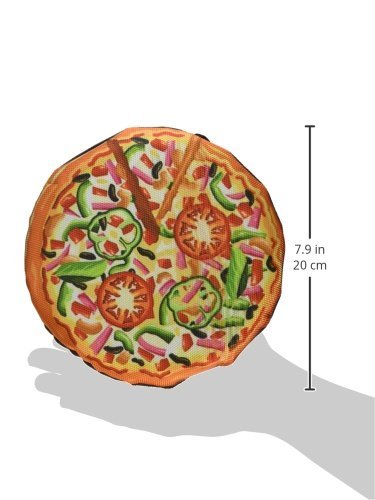 New York Pizza | 7 Inch | Tough Dog Toy - We Squeak!