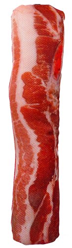 Scoochzilla Barbaras Bacon | Large and Durable Dog Toy | 13 Inch | by Scoochie