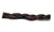 Braided Gullets Sticks for dogs 12" | 10 Count | Beef esophagus dog treats | Natural Beef sticks chews from 123 treats