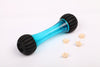 Small Chewing Squeeze Bone Dog Toy with Dental Twist Caps Mini