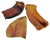 Half Pig Ears dog chews 30 Count - Cut Pork Ear for dogs | 100% Natural Chews from 123 Treats