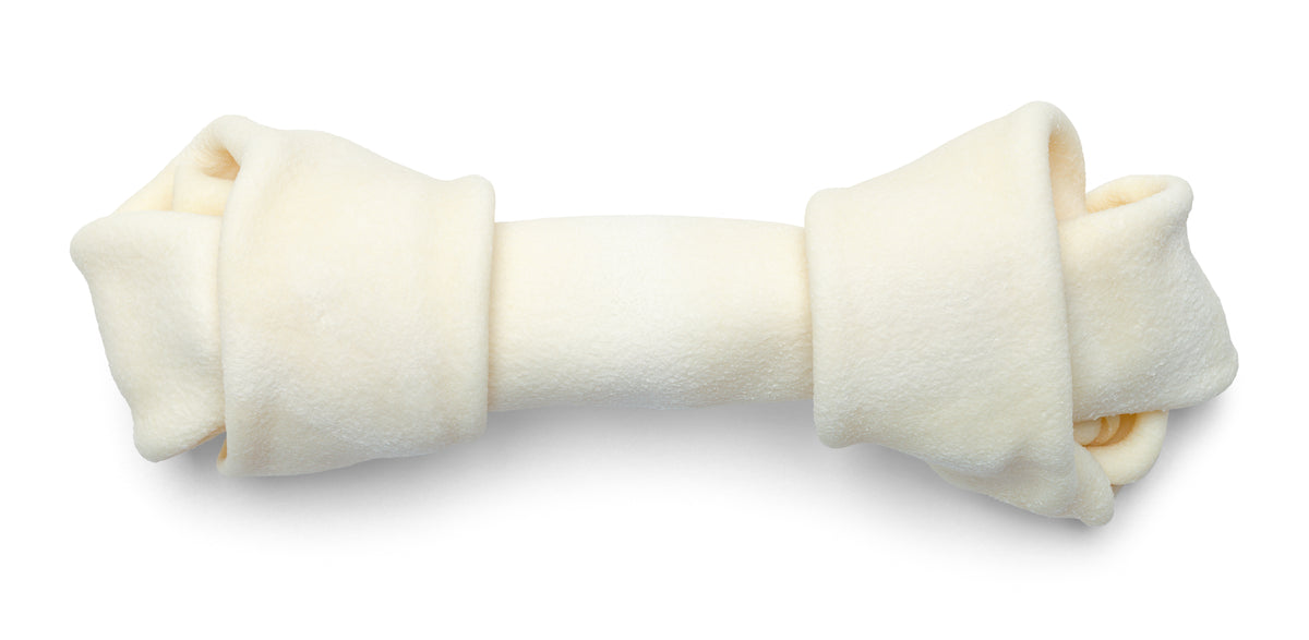 6-7" inches Rawhide Bones Chews for Medium to Large dogs (10 or 30 Count)