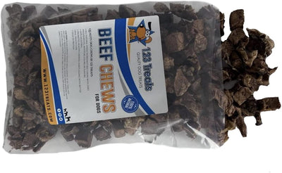 Beef Lung Tips 8 oz chew treats for dogs - Made in USA
