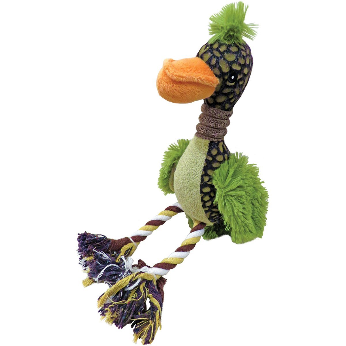 Plush Fuzz Bird Dog Toy 12&quot;