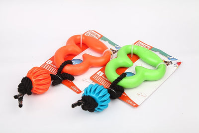 Floating Octopus Tough Chew Toy Tug of War Floats on Water