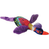 Plush Mardi Gras Bird Dog Toy