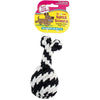 Super Scooch Rope Drumstick With Squeaker Dog Toy Small or Large