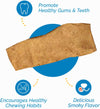 Rawhide Smoked Chips Dog Chews | 100% All-Natural Grass-Fed Free-Range Beef Hide for Dogs