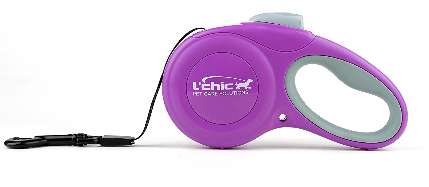 Medium Cozy Grip 16 feet up to 44lb Retractable Dog Leash with Longer Grip handle