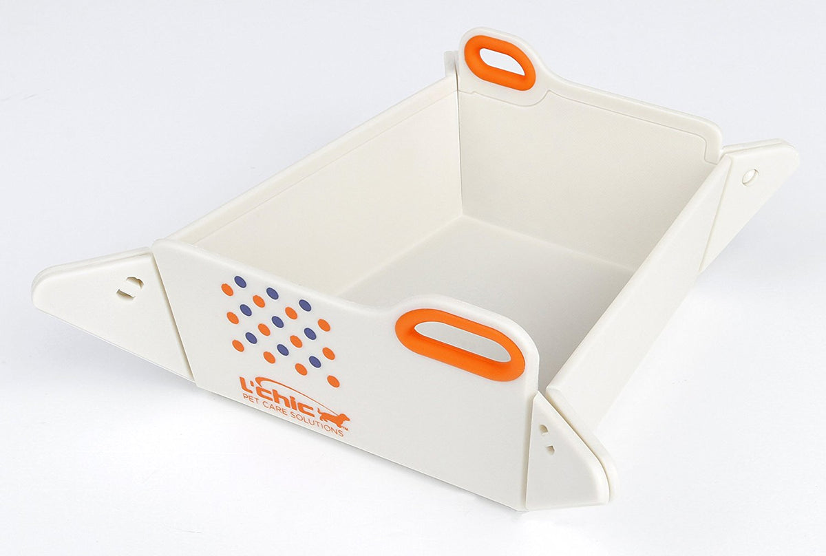 Travel Collapsible Water and Food Bowl for pets