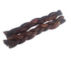 Braided Gullets Sticks for dogs 12" | 10 Count | Beef esophagus dog treats | Natural Beef sticks chews from 123 treats
