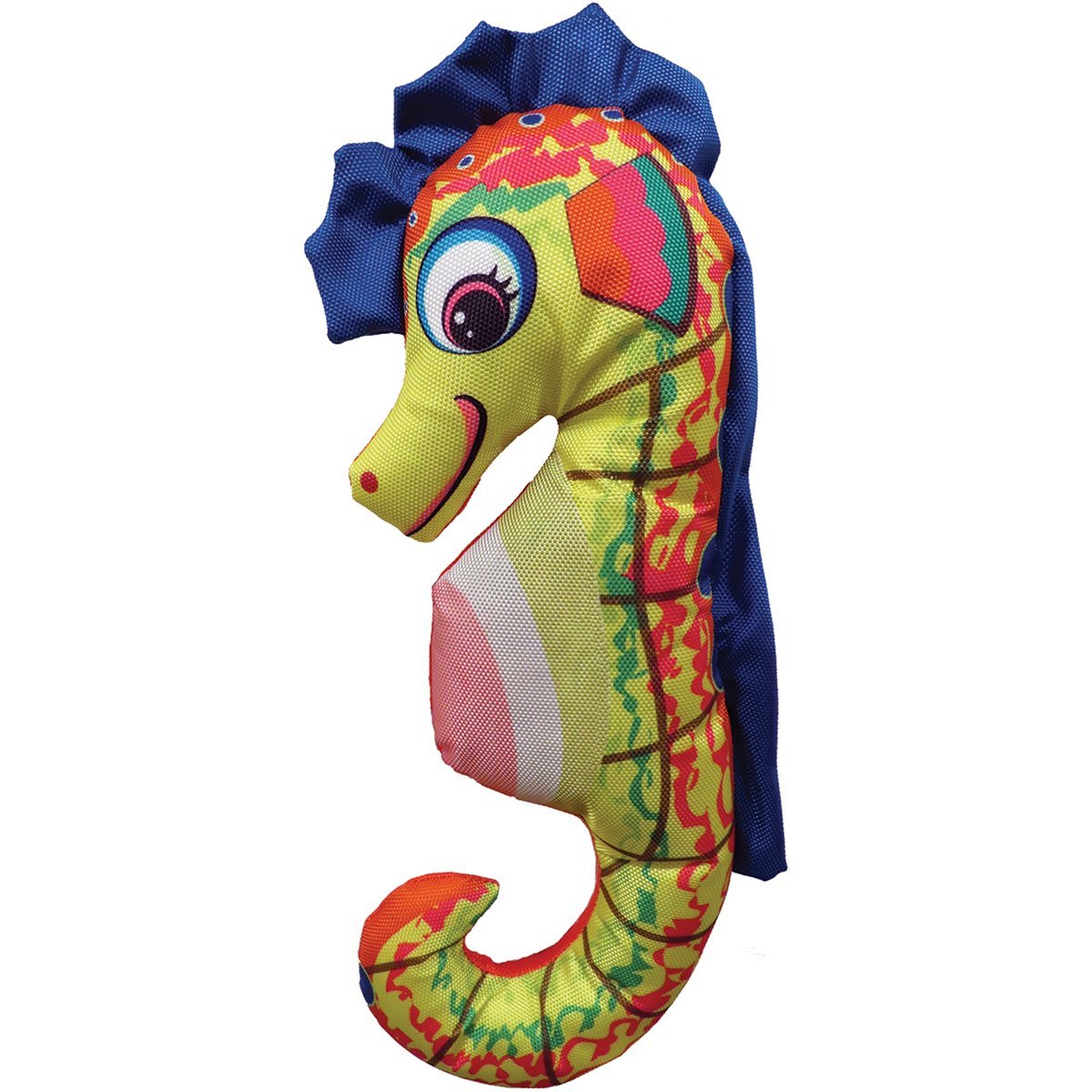 Plush Suzy Sea Horse Dog Toy 17&quot;