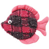 Plush Donna Discus Fish Dog Toy 10.5"