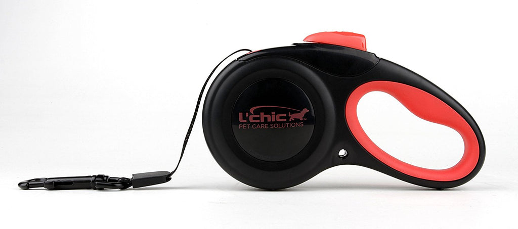 Medium Cozy Grip 16 feet up to 44lb Retractable Dog Leash with Longer Grip handle